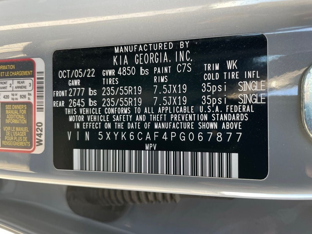 2023 Kia Sportage X-Line - KIA CERTIFIED / PANORAMIC ROOF