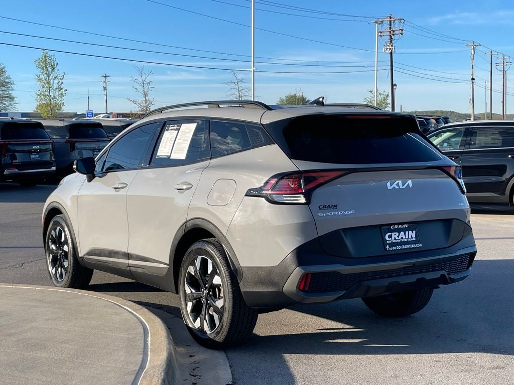 2023 Kia Sportage X-Line - KIA CERTIFIED / PANORAMIC ROOF