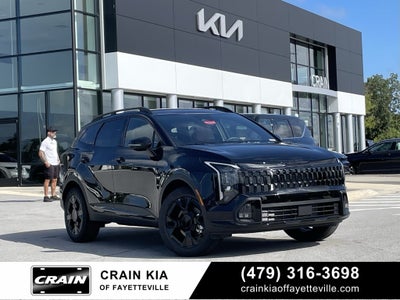 2026 Kia Sportage X-Line