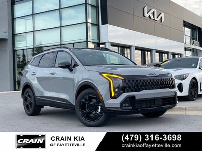 2026 Kia Sportage X-Line