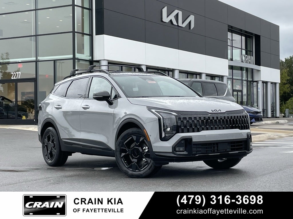 2026 Kia Sportage X-Line