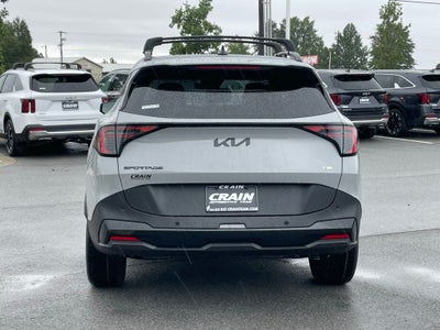 2026 Kia Sportage X-Line