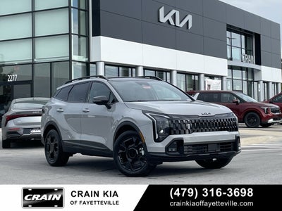 2026 Kia Sportage X-Line