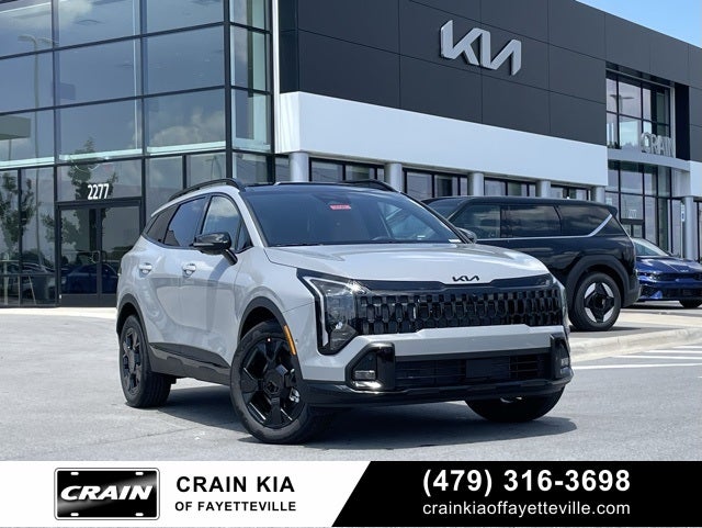 2026 Kia Sportage X-Line