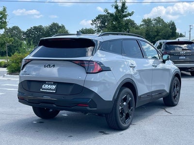 2026 Kia Sportage X-Line