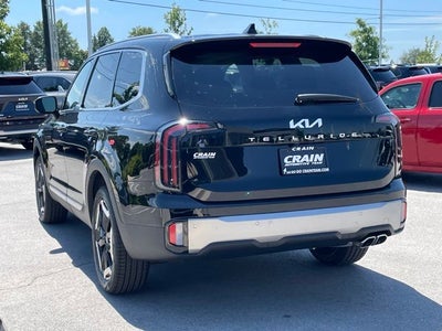2025 Kia Telluride EX