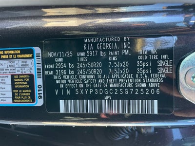 2025 Kia Telluride EX X-Line