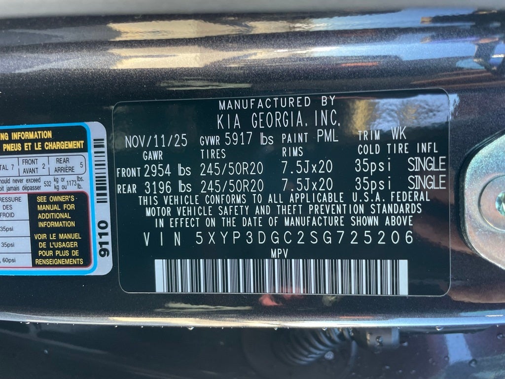 2025 Kia Telluride EX X-Line