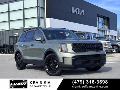 2025 Kia Telluride EX X-Line