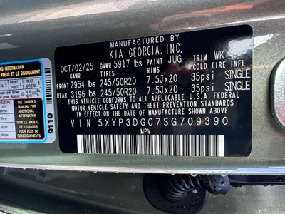 2025 Kia Telluride EX X-Line