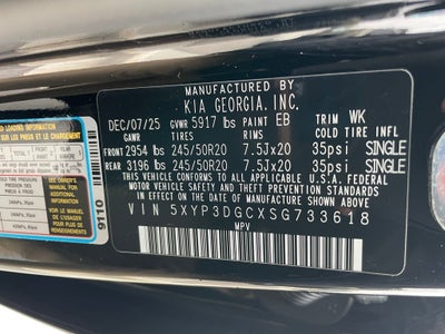 2025 Kia Telluride EX X-Line