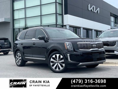 2021 Kia Telluride EX - CAPTAINS CHAIRS / TOWING PACKAGE