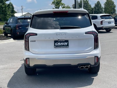 2025 Kia Telluride SX