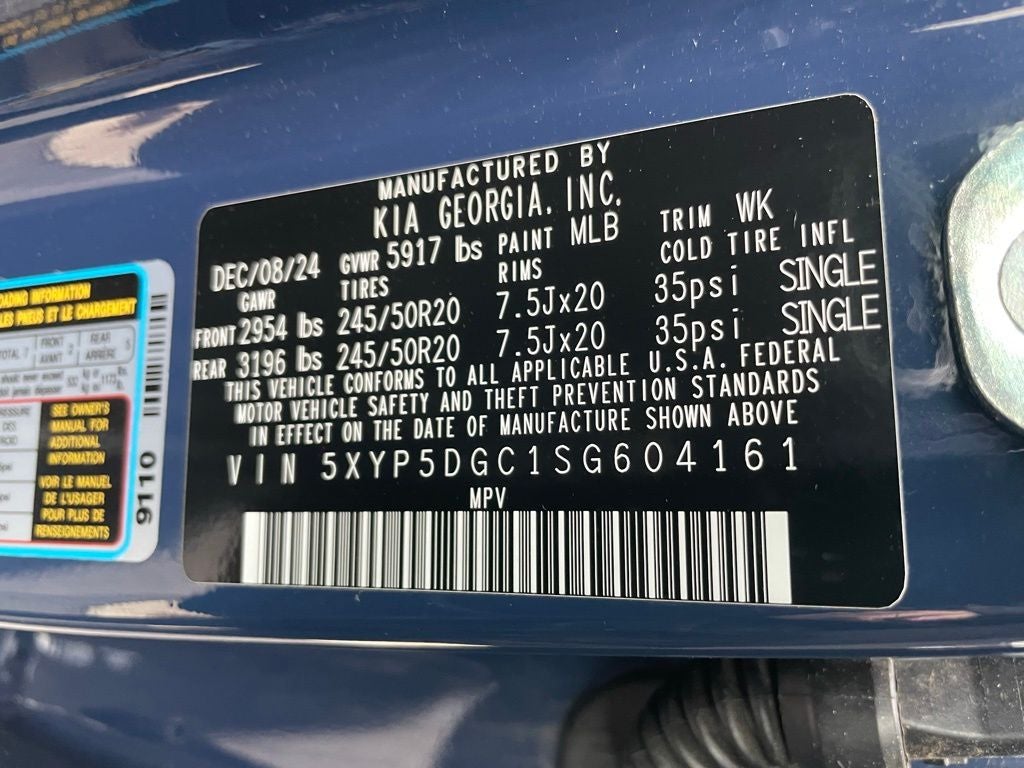 2025 Kia Telluride SX X-Line