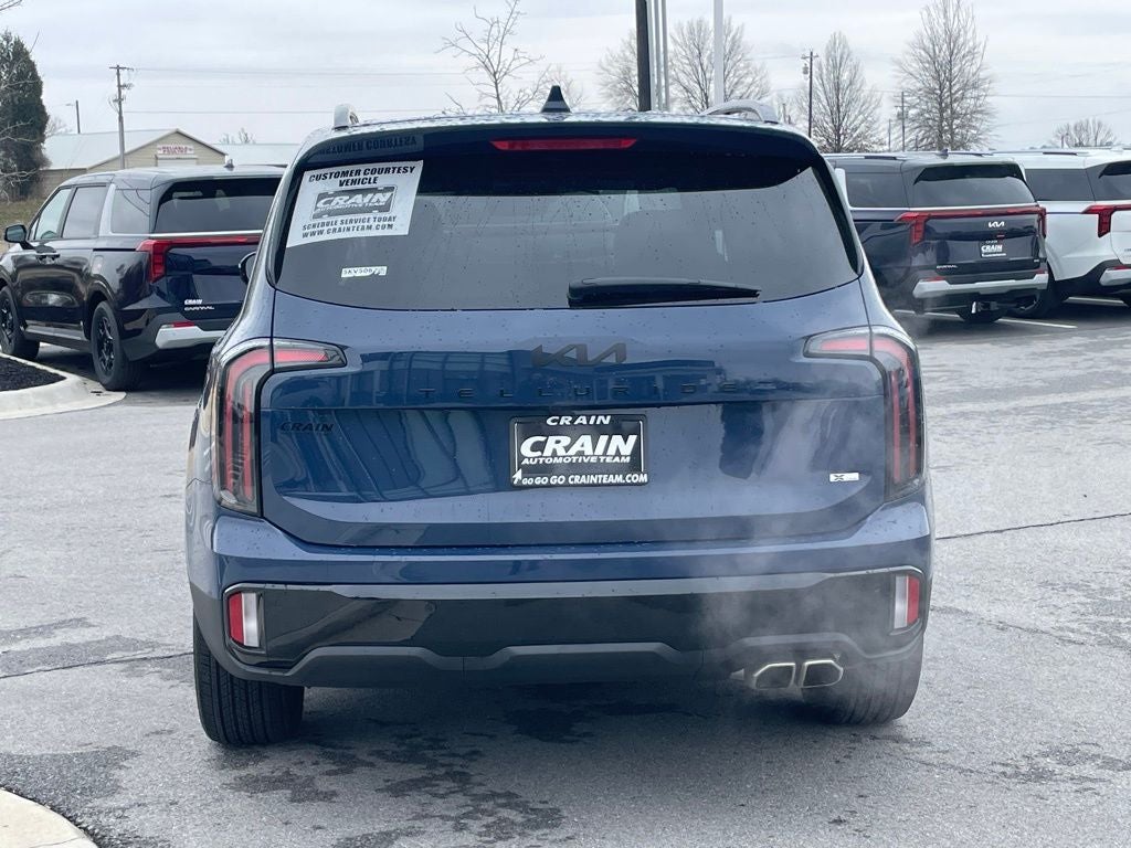 2025 Kia Telluride SX X-Line