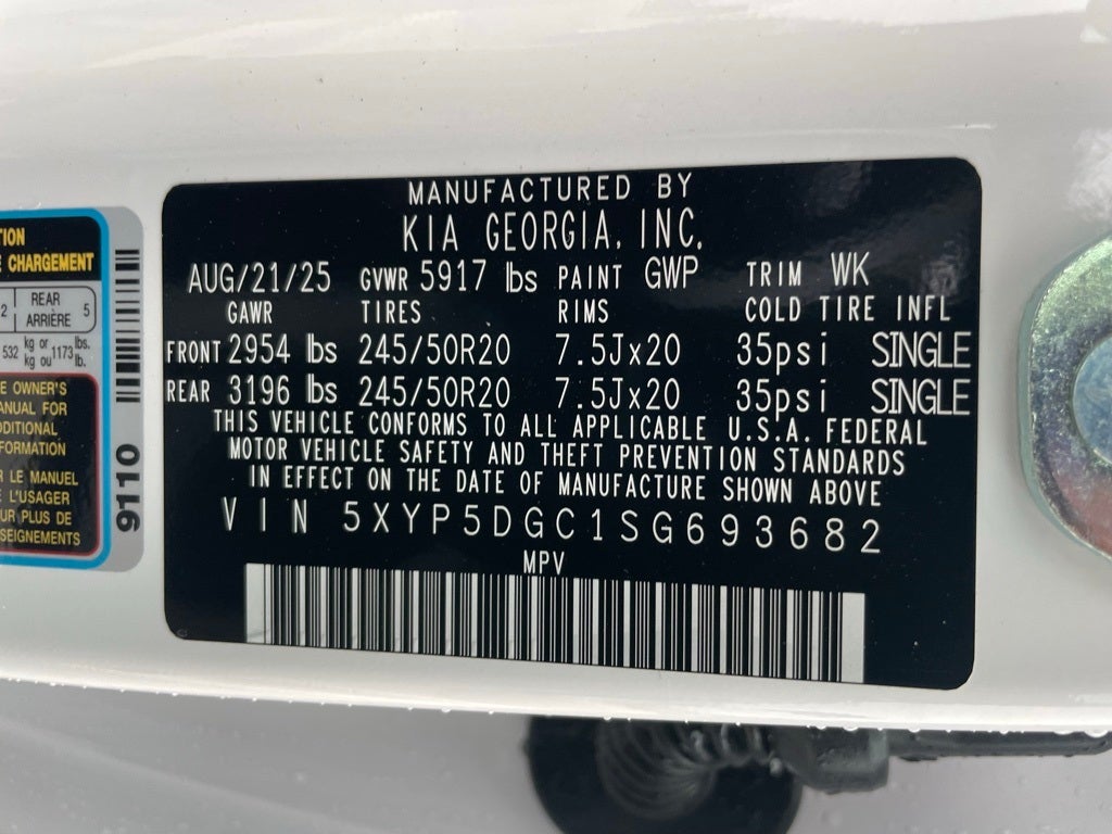 2025 Kia Telluride SX X-Line