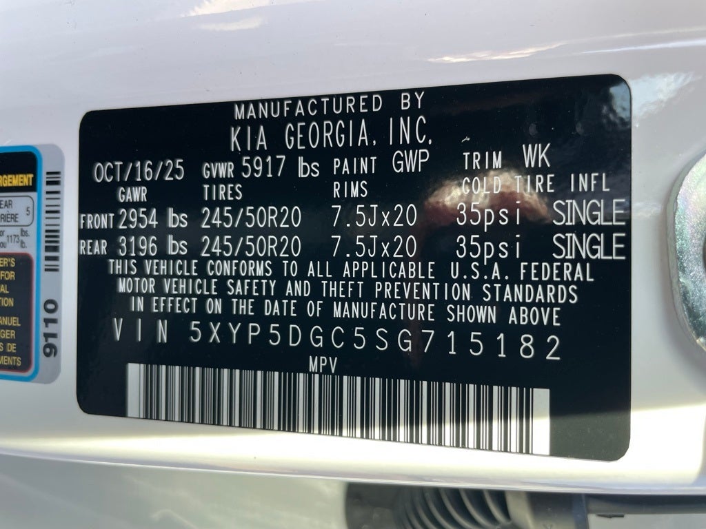 2025 Kia Telluride SX X-Line