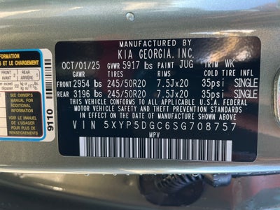 2025 Kia Telluride SX-Prestige X-Line