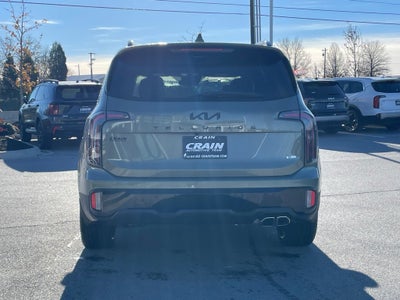 2025 Kia Telluride SX-Prestige X-Line
