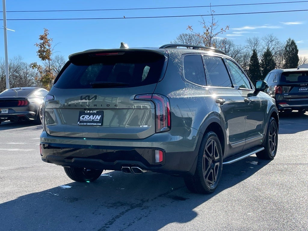 2025 Kia Telluride SX-Prestige X-Line