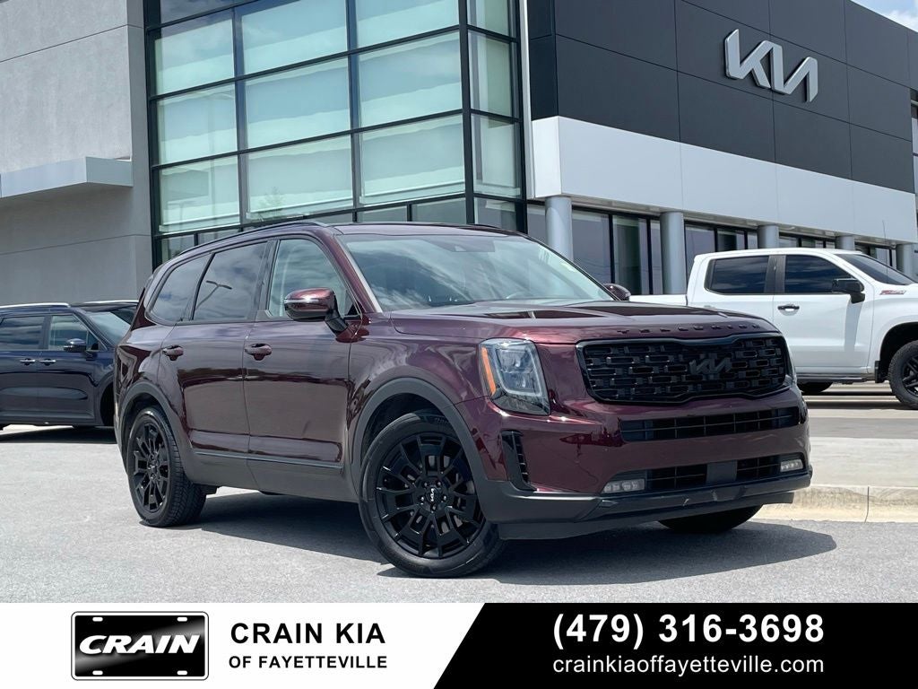2022 Kia Telluride SX