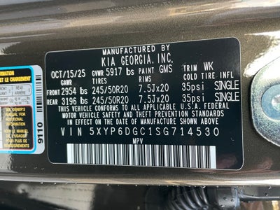 2025 Kia Telluride S