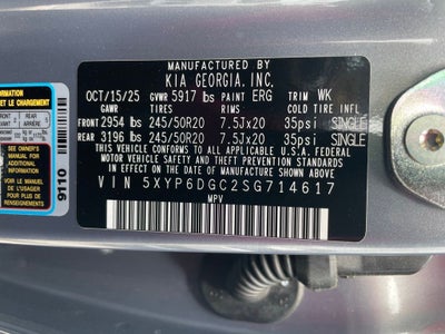 2025 Kia Telluride S