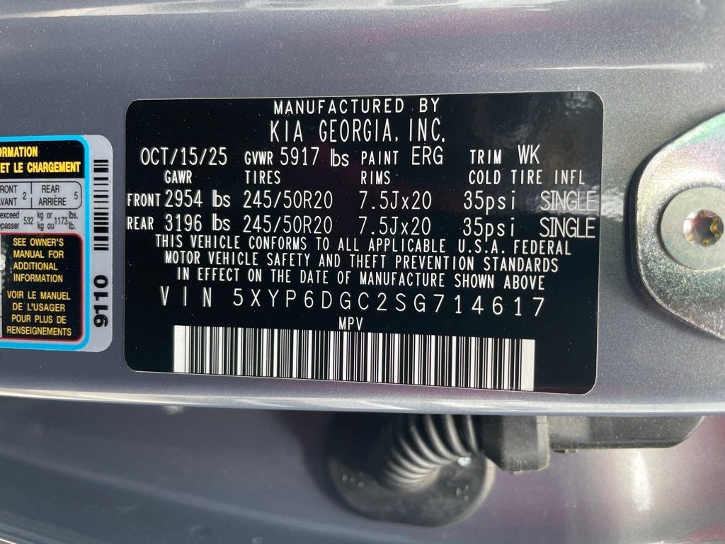 2025 Kia Telluride S