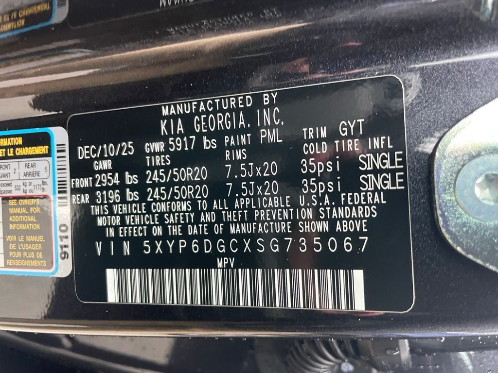 2025 Kia Telluride S