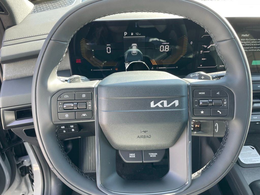 2027 Kia Telluride X-Line EX