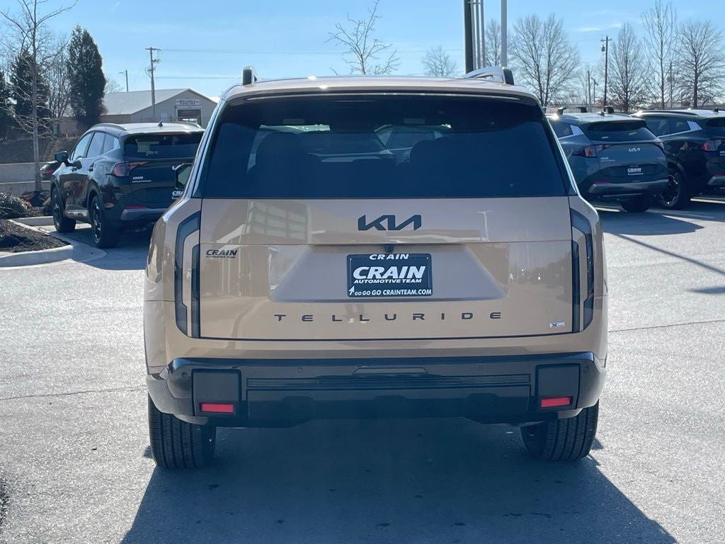 2027 Kia Telluride X-Line EX