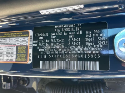 2027 Kia Telluride X-Line EX