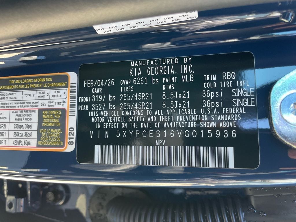 2027 Kia Telluride X-Line EX