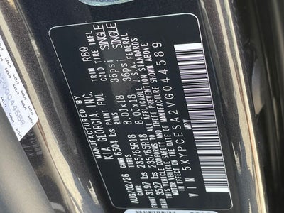 2027 Kia Telluride Hybrid EX