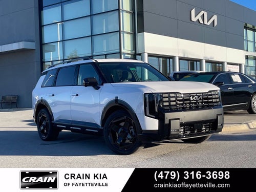 2027 Kia Telluride Hybrid X-Line SX