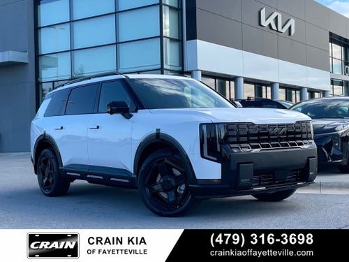2027 Kia Telluride Hybrid X-Line SX
