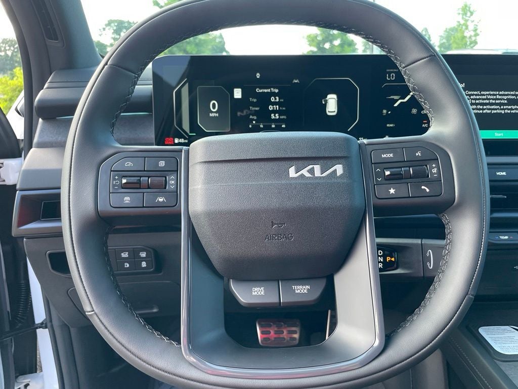 2027 Kia Telluride Hybrid X-Line SX