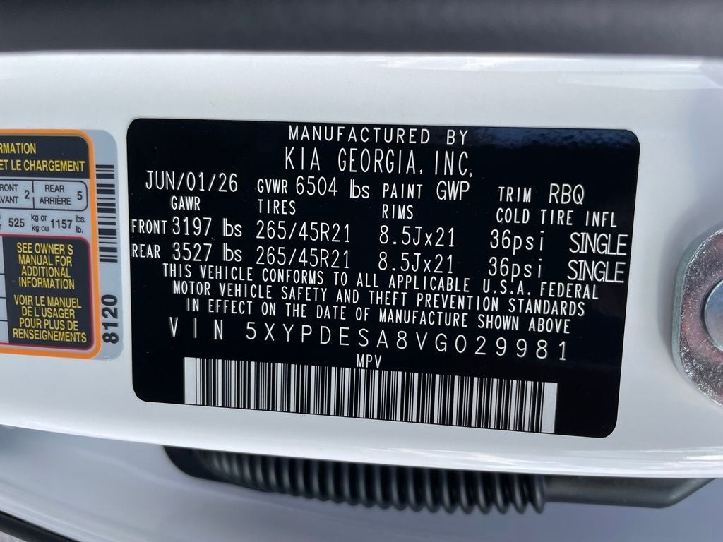 2027 Kia Telluride Hybrid X-Line SX