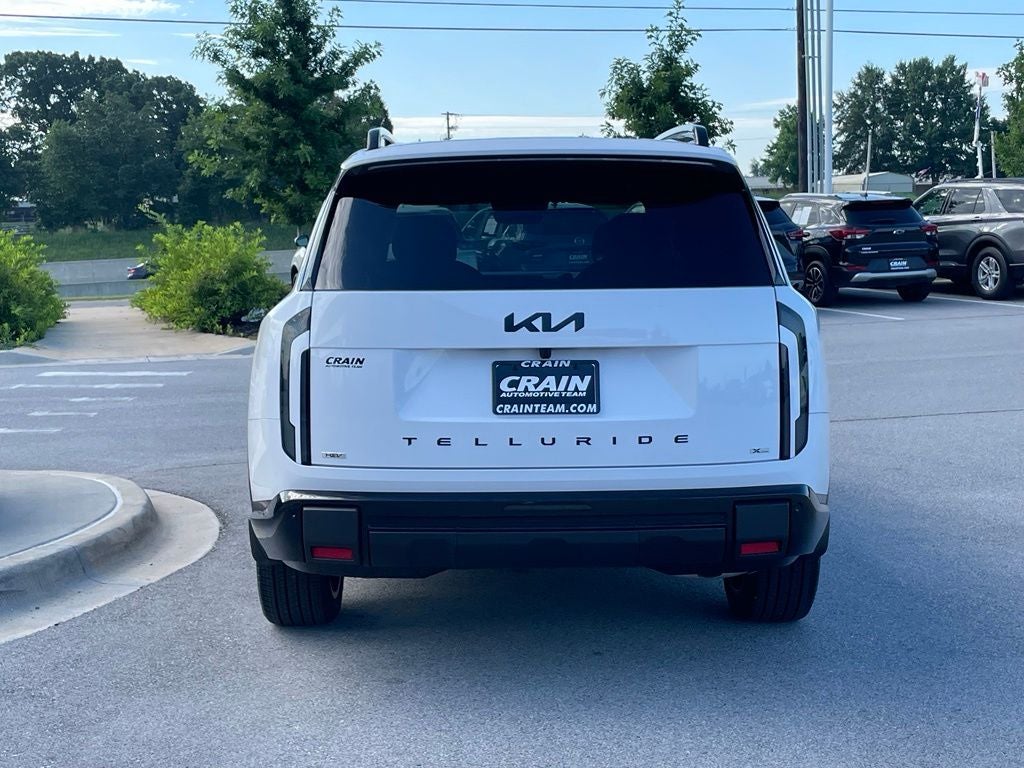 2027 Kia Telluride Hybrid X-Line SX