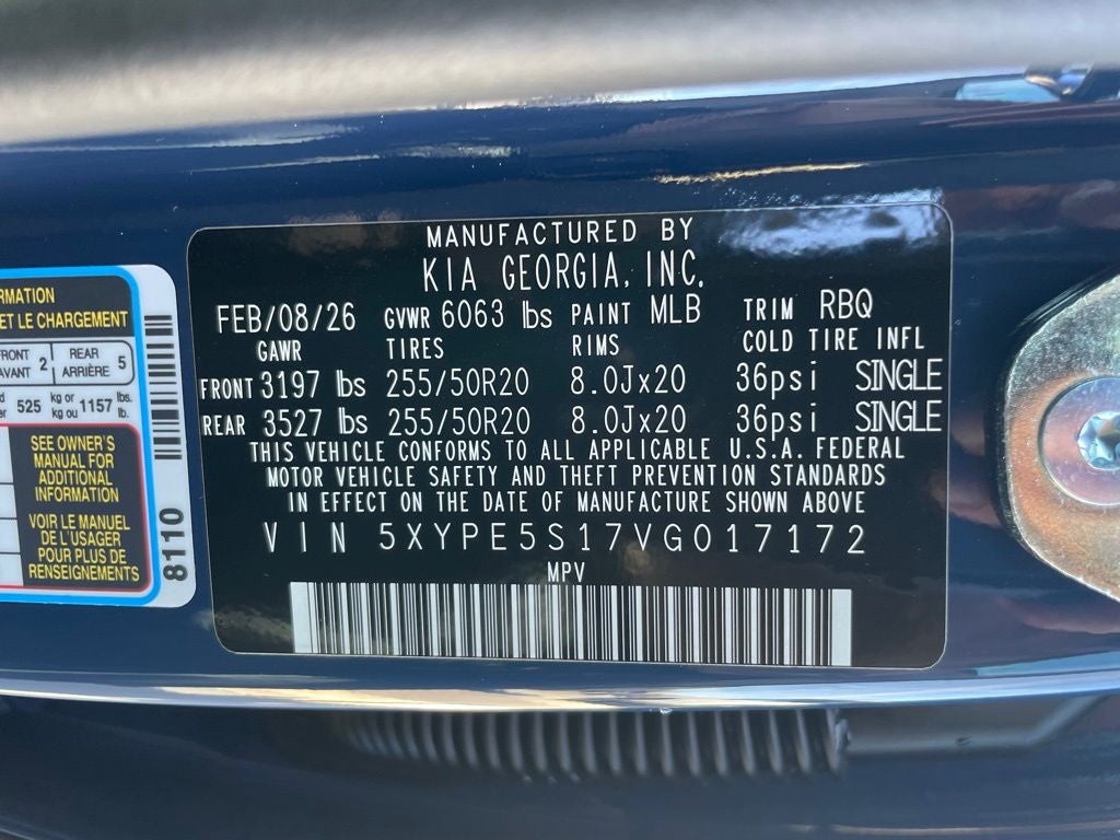 2027 Kia Telluride S