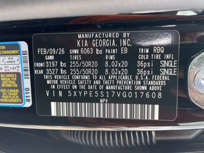 2027 Kia Telluride S