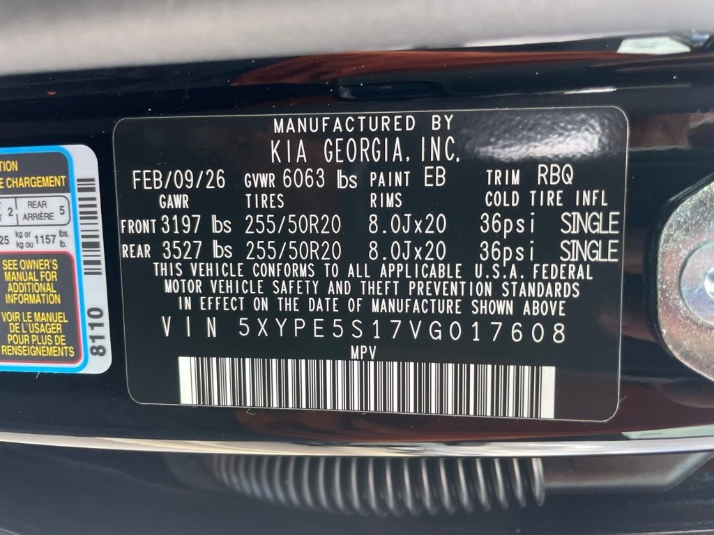 2027 Kia Telluride S