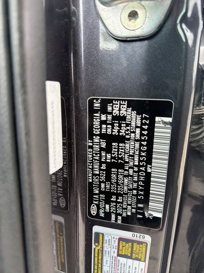 2019 Kia Sorento EX - TOW HITCH / APPLE CARPLAY