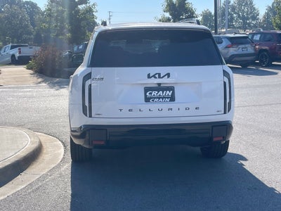 2027 Kia Telluride Hybrid X-Line SX Prestige