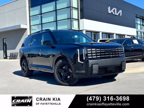 2027 Kia Telluride Hybrid X-Line SX Prestige