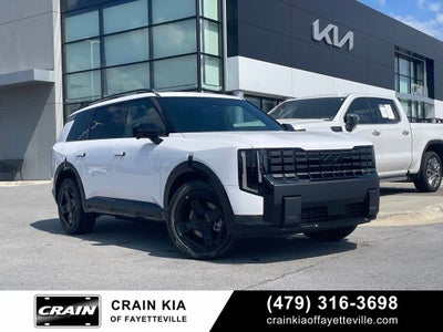 2027 Kia Telluride Hybrid X-Line SX Prestige