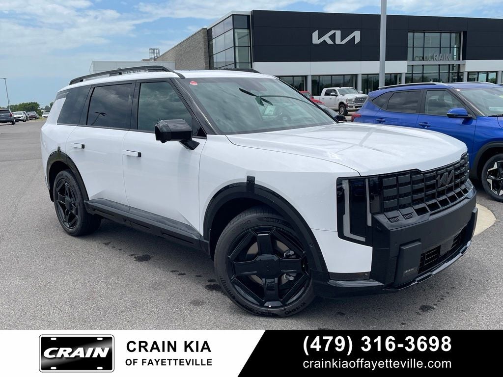 2027 Kia Telluride Hybrid X-Line SX Prestige