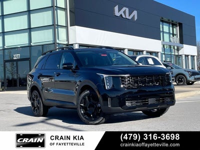2026 Kia Sorento X-Line EX