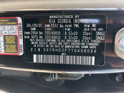 2026 Kia Sorento EX