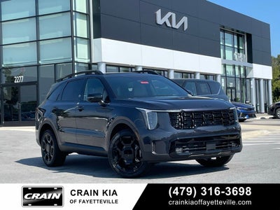 2026 Kia Sorento X-Line SX Prestige